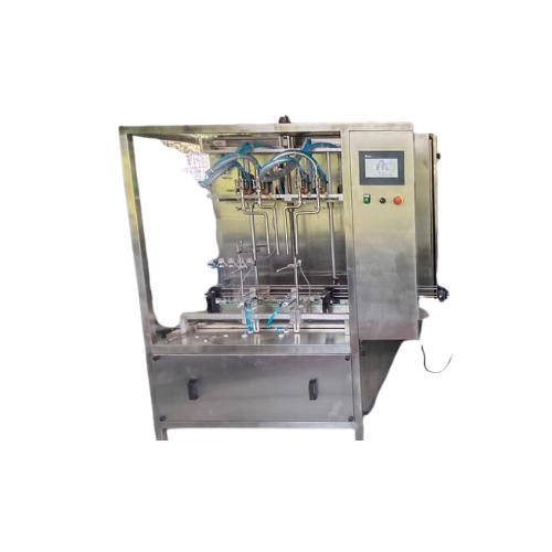 Automatic Cooking Oil Filling Machine