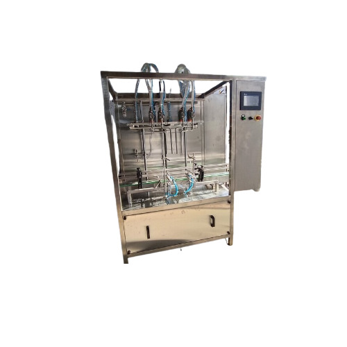 Automatic Groundnut Oil Filling Machine - Air Consumption: 6 To 8 Kgs