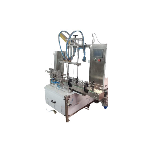 Automatic Servo Oil Filling Machine - Capacity: 5000 Kg/day