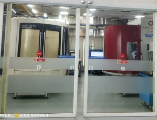 Glass Automatic Sliding Door - Application: Industrial