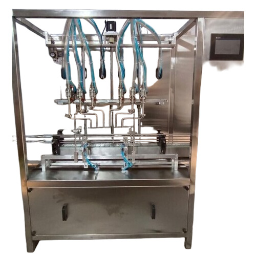 Automatic Industrial Oil Bottle Packaging Machine