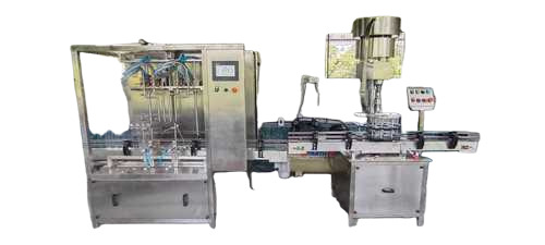 Automatic Mustard Oil Filling Machine