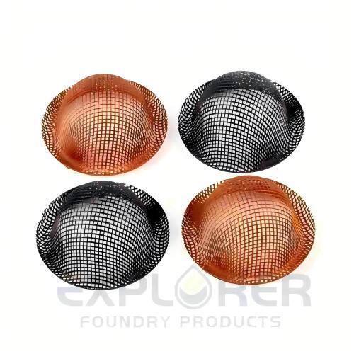 Fiberglass Mesh Filter For Molten Metal Filtration