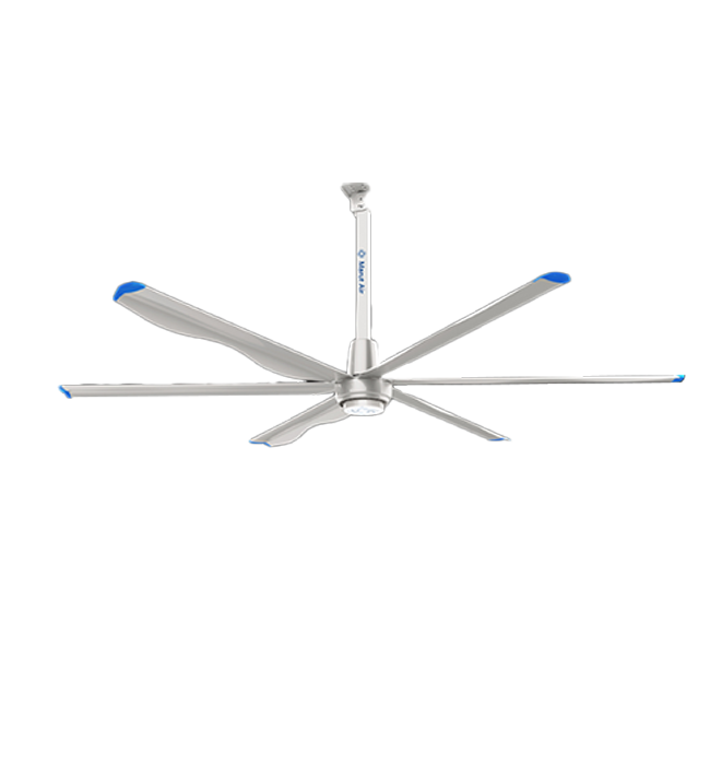 Fha Cf-2 Commercial Ceiling Fan - Blade Diameter: 2400 Millimeter (Mm)