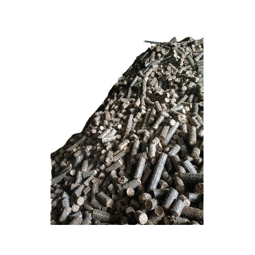 Gray Biomass Briquettes - Weight: 1000.00  Kilograms (Kg)