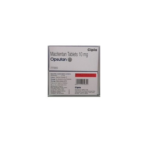 Macitentan 10 Mg Tablet - Drug Type: Generic Drugs