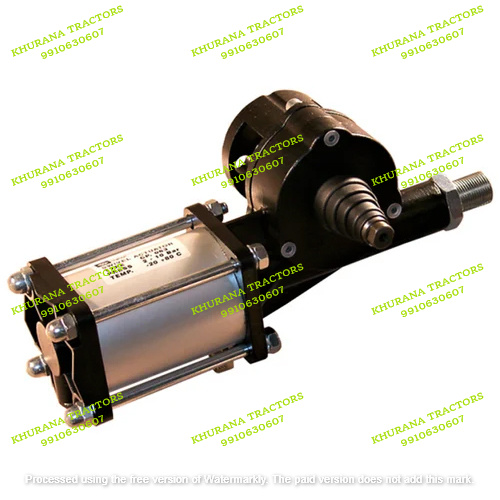 Cp Pneumatic Actuators - Flow Rate: 80%