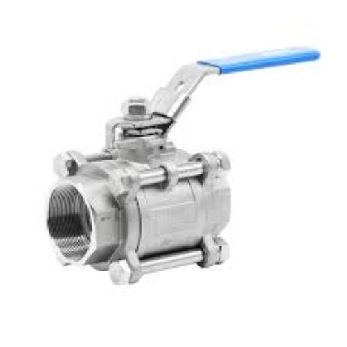 3 PC Design Screwed Ball Valve