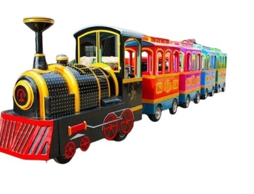 Amusement Park Trackless Train - Suitable For: Children