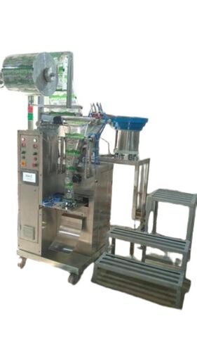 Automatic Pouch Packing Machine - Capacity: 30-80 Pcs/Min