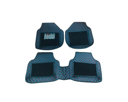 Premium 7D Universal Car Floor Mats - Diameter: 1 Inch (In)