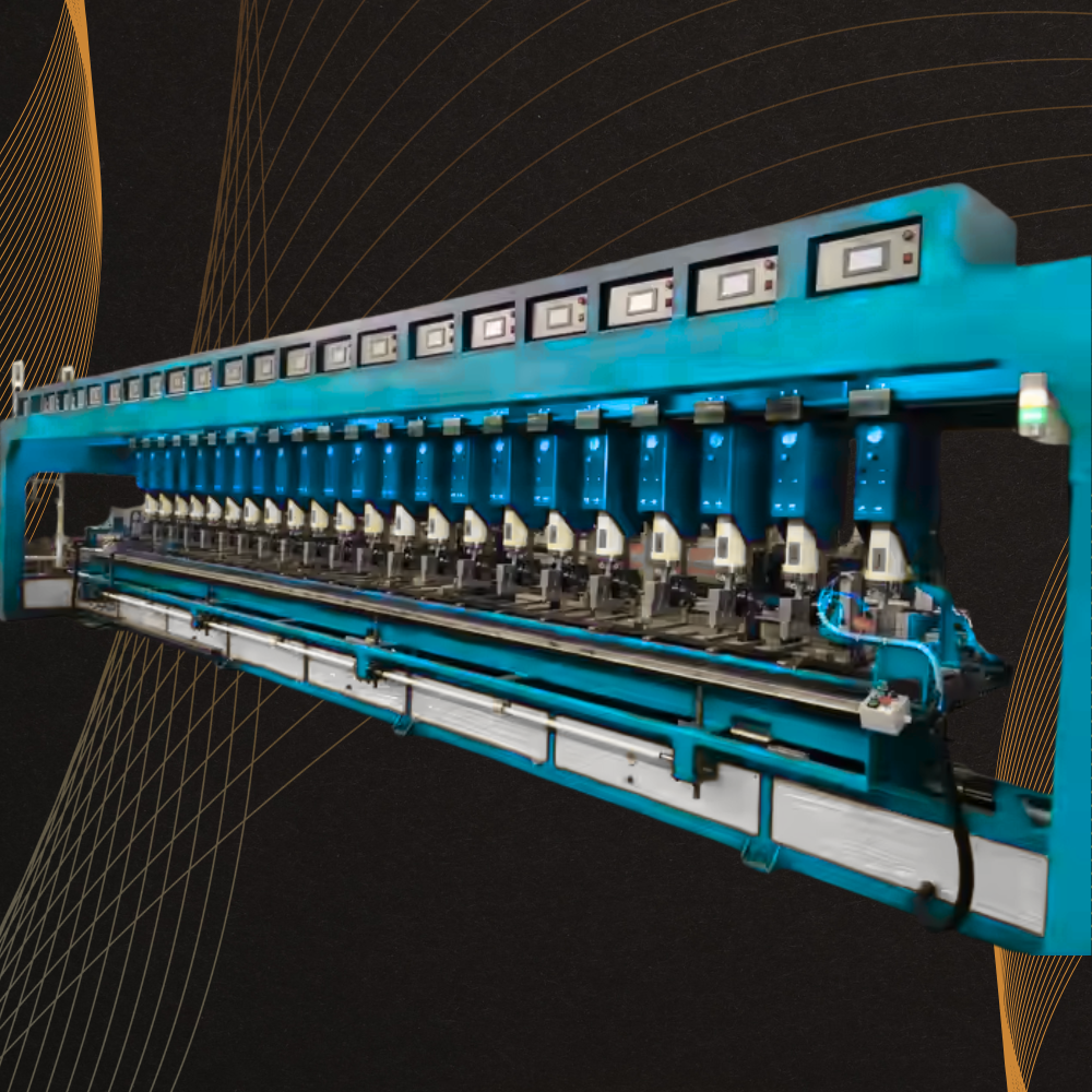 Ultrasonic Geocell Welding Machine - Frequency: 15 Kilohertz ( Khz )