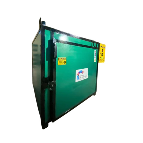 100kg Electrical Heating Oven - Color: Green