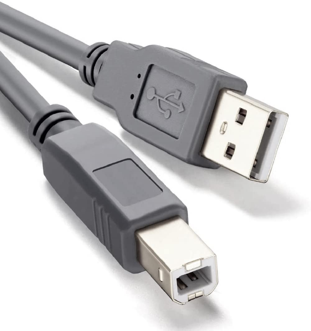 Fedus 1.5 Meter Usb Printer Cable Usb A To Male To Usb B 2.0 Cable Cord