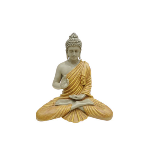 Serene Blessing Buddha Statue