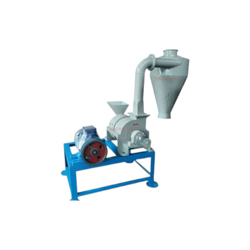 Impact Pulverizer Machine - Color: Grey