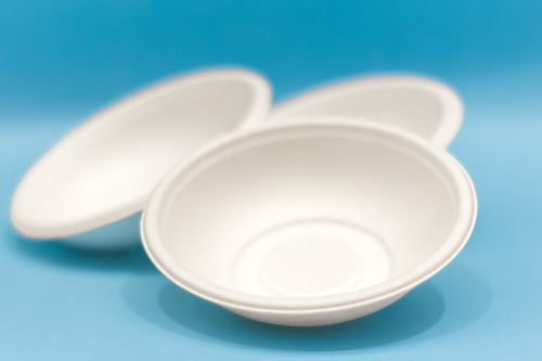 6 oz Bagasse Bowl Eco-Friendly Disposable Biodegradable Bowl