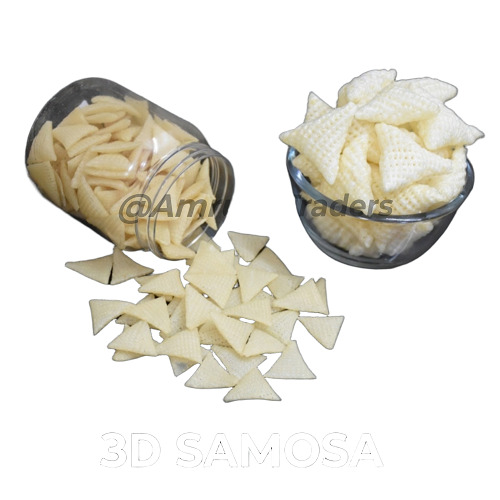 3D Samosa Fryums