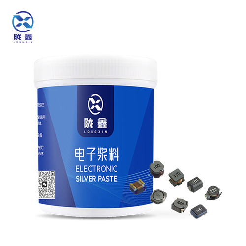 Good Silver Layer Density Electrical Conductive Silver Paste High Conductivity Chip Inductor Silver Paste