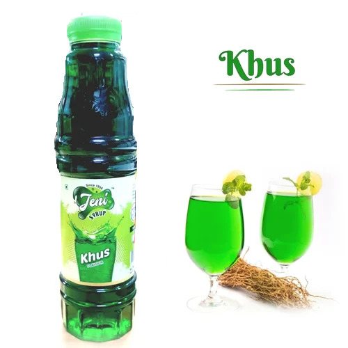 Khus Sharbat Syrup Flavour 700Ml - Application: Food