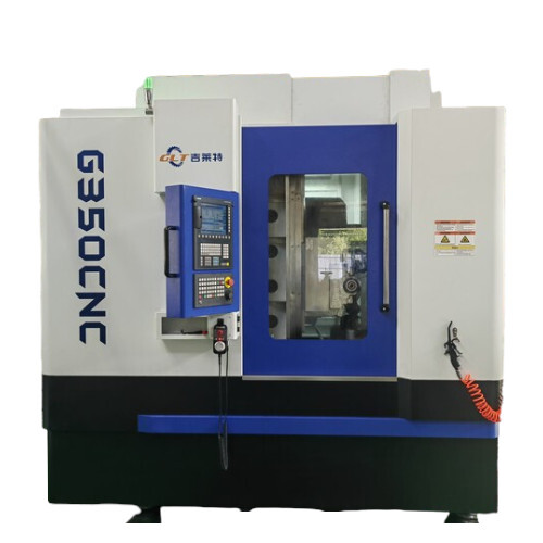 G350 Cnc Gltm Gear Hobbing Machine - Power Source: Electric