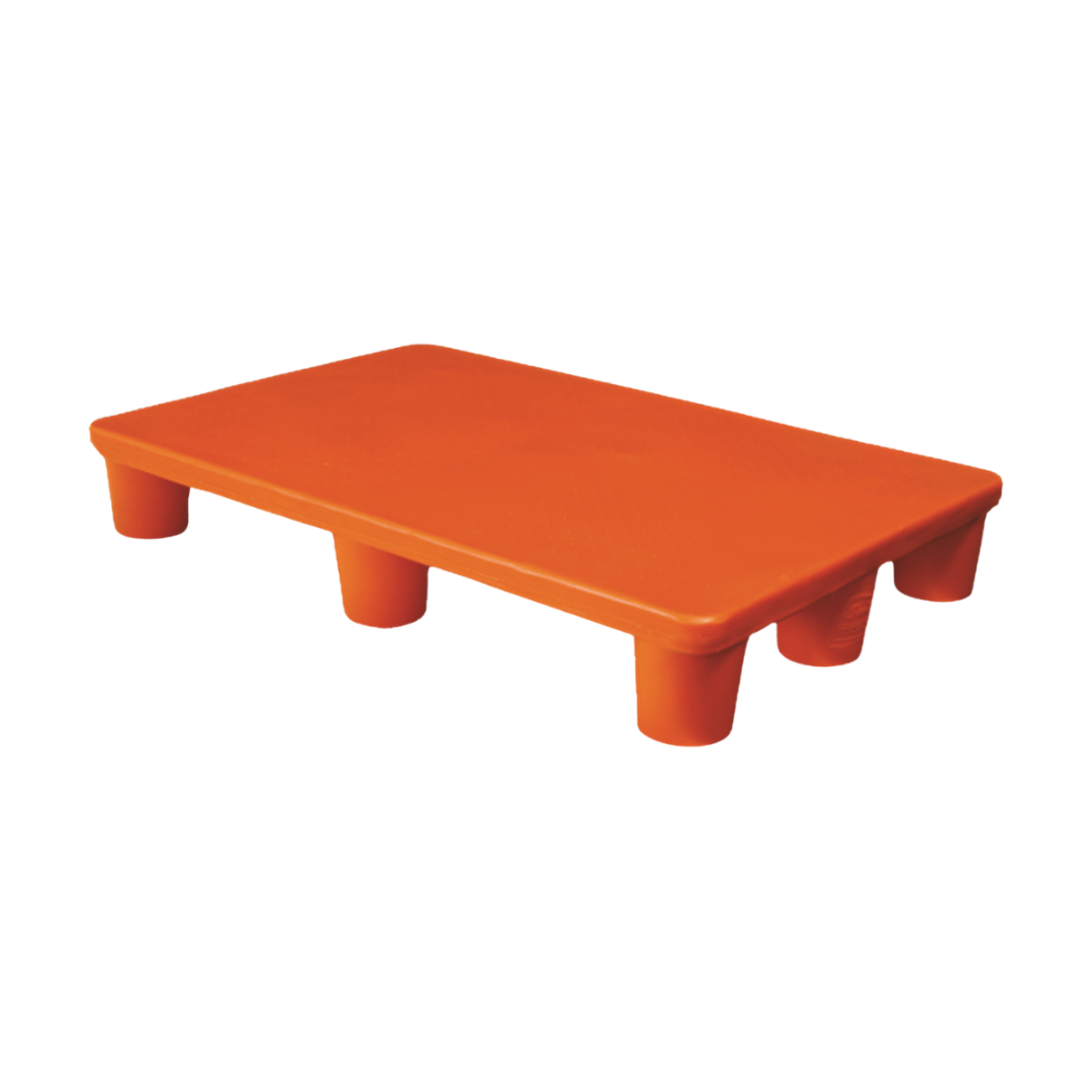 2 Way Red Industrial Plastic Pallet SIP-P4-1006FP