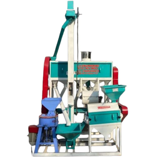 Automatic 5 Hp Dal Machine - Dimension (L*W*H): 2.5M X 1.5M X 2.5M