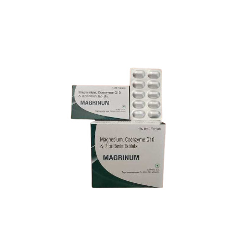 Magnesium Coenzyme Q10 Riboflavin Tablets