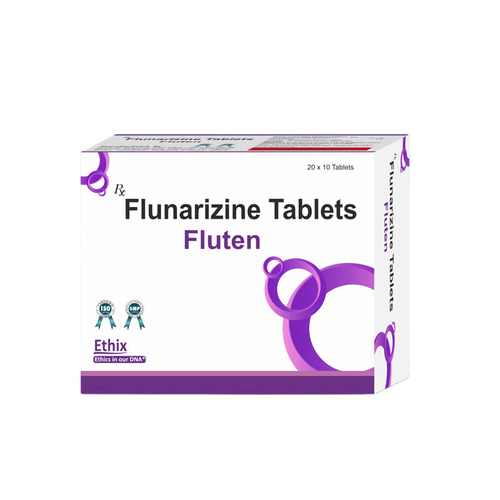 Fluten Flunarizine Tablet