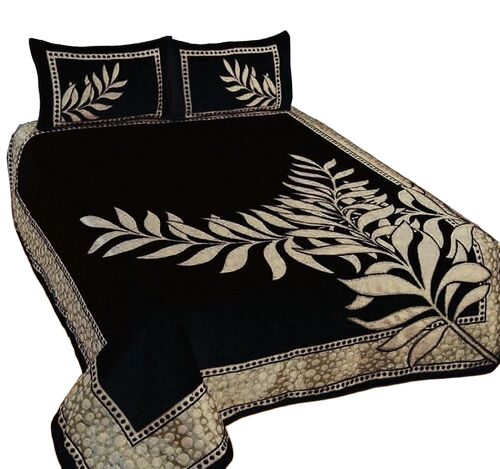 Cotton Double Bedsheet - Color: Brown