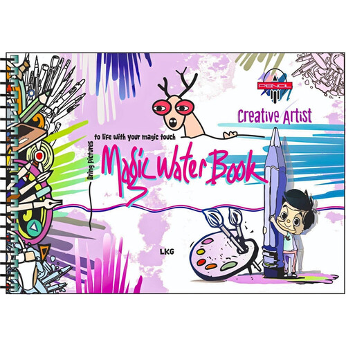 Kids Magic Water Book - Audience: Children