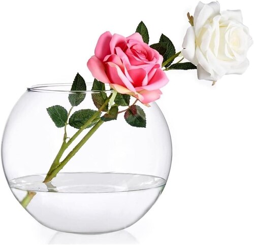 Decorative Glass Flower Vase