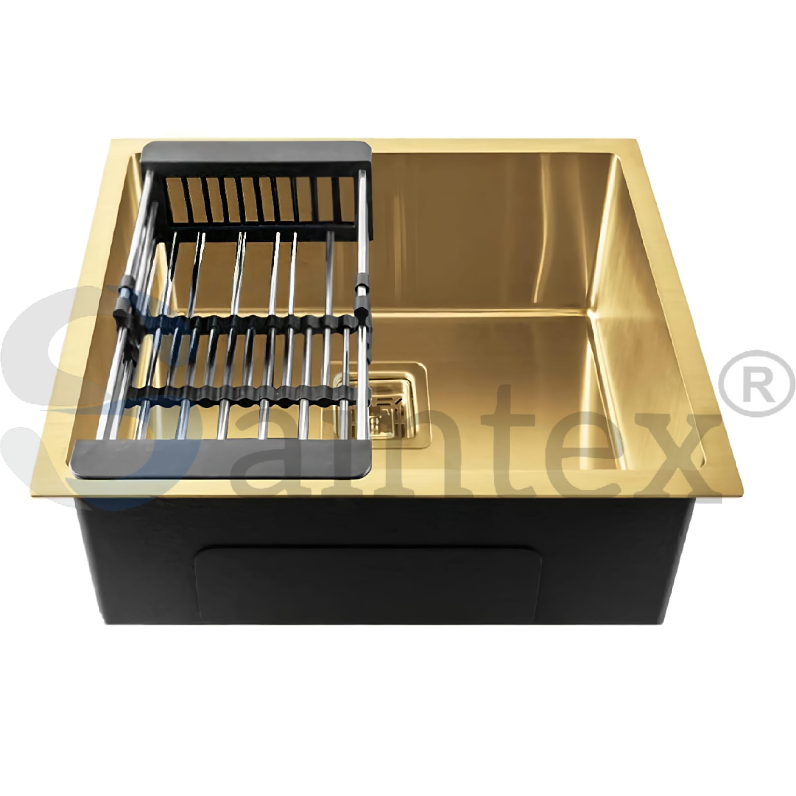 Gold Handmade Sink - Installation Type: Deck Mounted