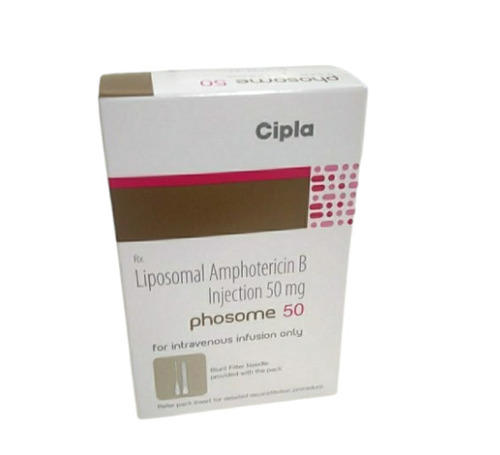 Liposomal Amphotericin B Injection 50Mg - Dosage Form: Liquid