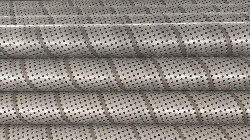Stainlss Steel Perforated Tube