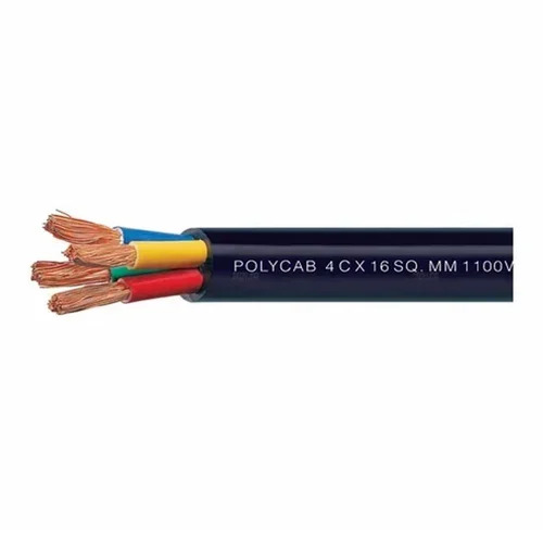 Polycab 1.5 Sqmm Sheathed Copper Flexible Cable - Application: Industrial