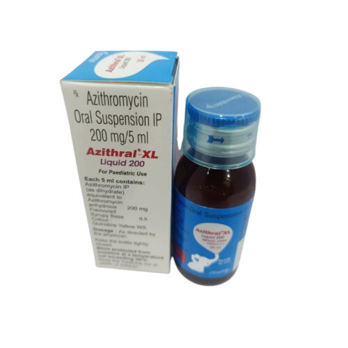 200mg Azithral Azithromycin Syrup
