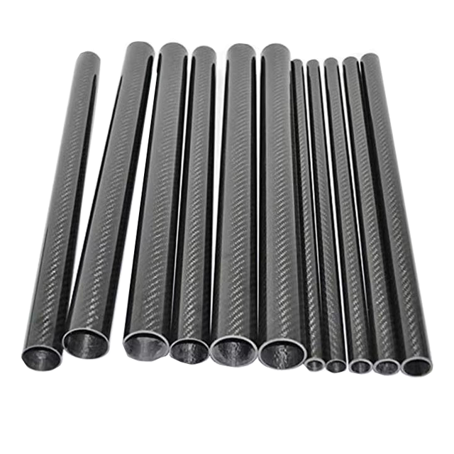 Oem Custom Carbon Fiber Tubes - Application: Aerospace