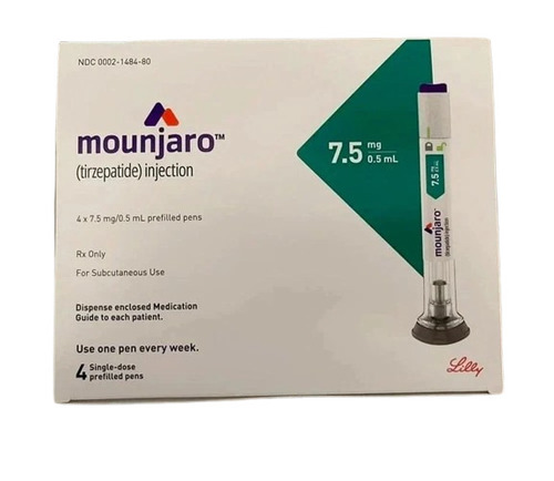 Tirzepatide Injection 7.5Mg - Best Before: 24 Months