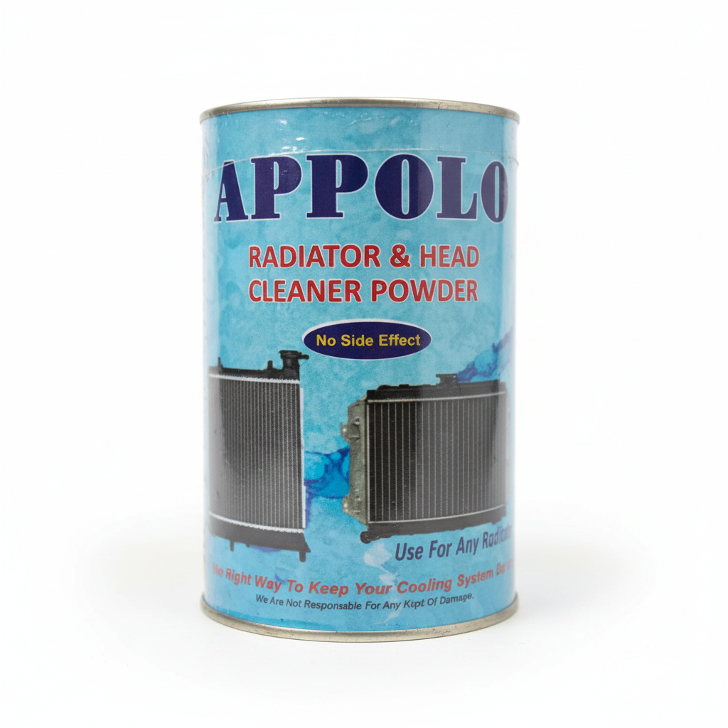 Appolo Radiator & Head Cleaner Powder - Size: 90 Grams