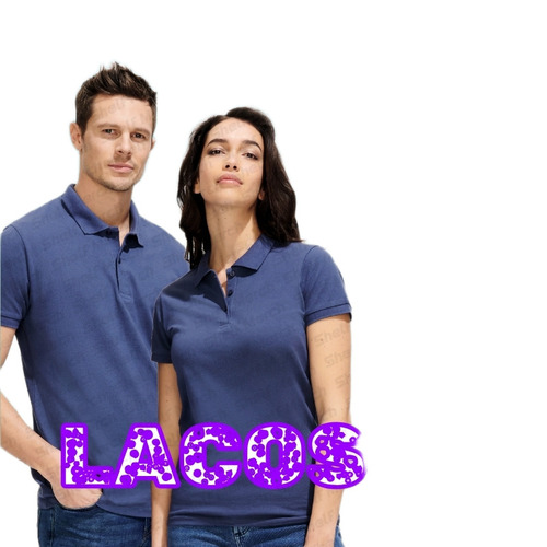 Customized Lacoste Polo T-Shirt - Color: Multiple