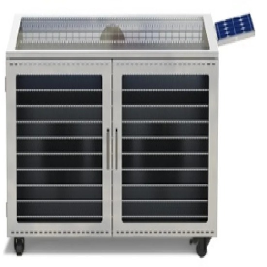 Solar Dehydrator For Fruit And Vegetable