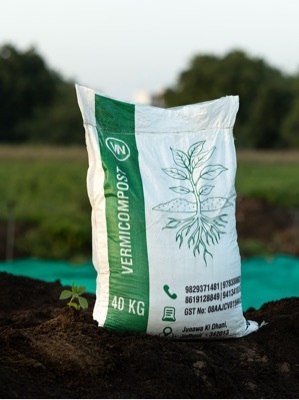 Vn 40 Kg Vermicompost