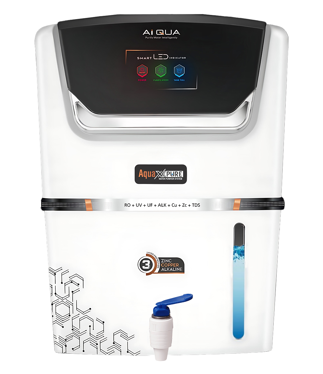 Aqua Ai White Water Purifier - Application: Designed For Residential Home