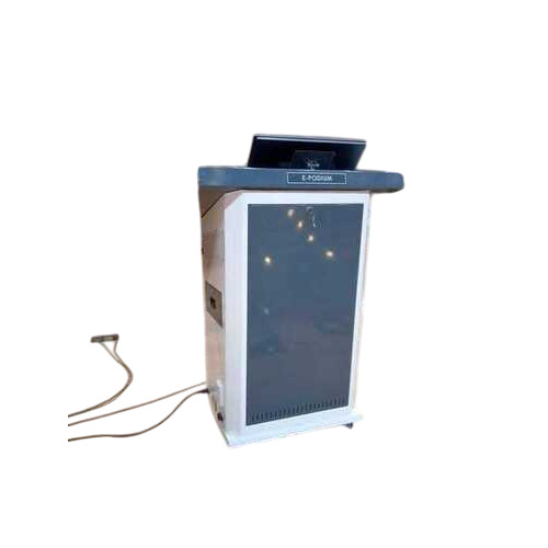 Digital Motorized Podium