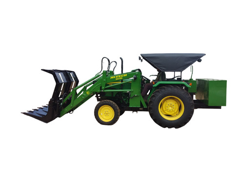 Paper Mill Loader - Color: Green