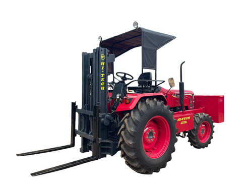 Tractor Mounted Forklift Attachment - Capacity: 1000 Kg