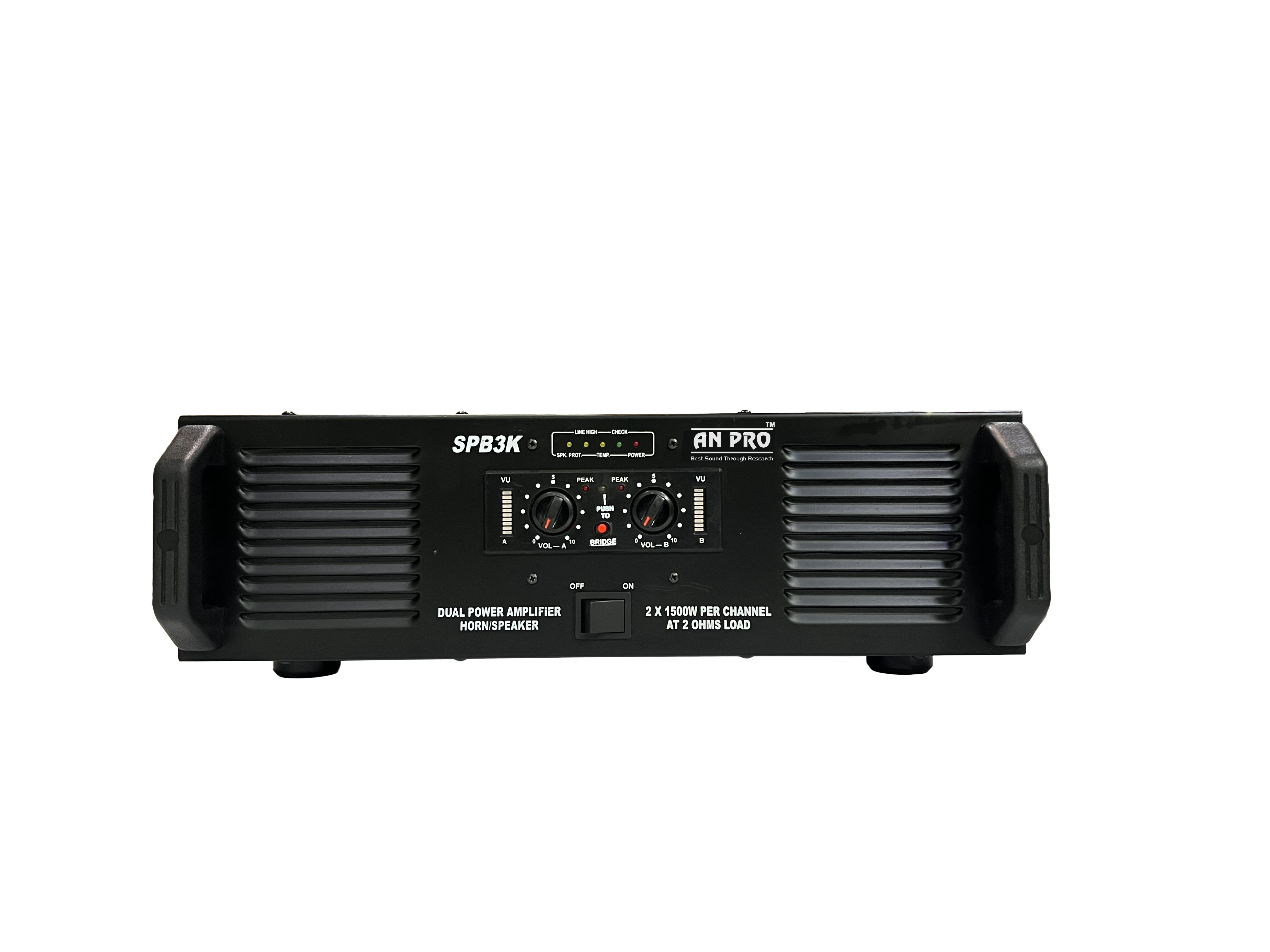 Anpro Spb3k Dual Power Amplifier