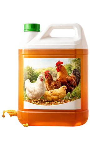 Poultry Grow Liquid Or Growth Promoter Liquid - General Nutrients: Optimised Blend Of Yeast