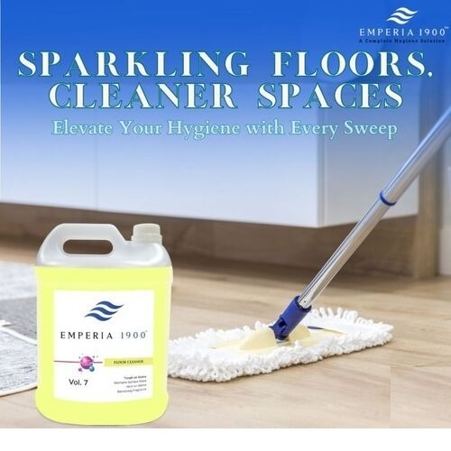 Floor Cleaner Concentrate - Color: Yellow